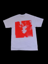 Load image into Gallery viewer, Baby Blue &amp; Red Granular Girls Tee
